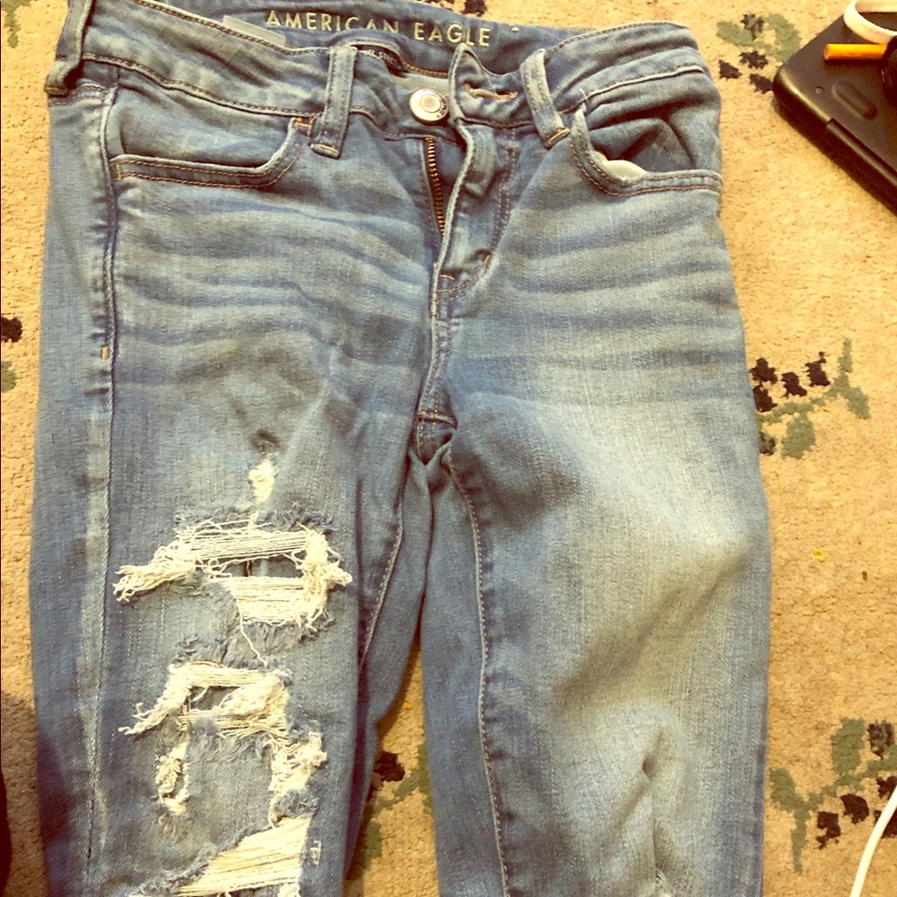 American eagle jeans